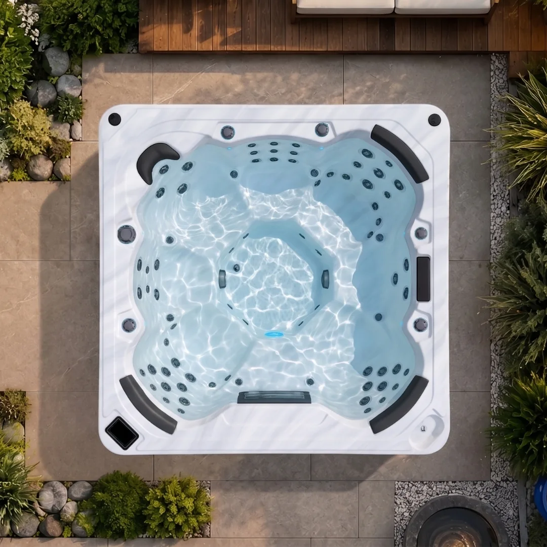 Spa U927, vue de dessus
